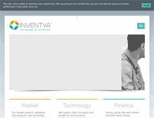 Tablet Screenshot of inventya.com